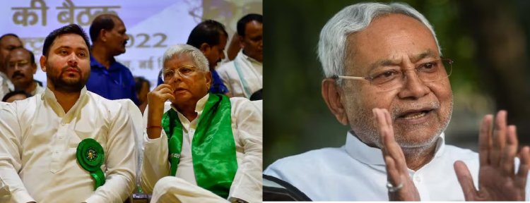 सीटों  को लेकर  जदयू और राजद में  मंथन