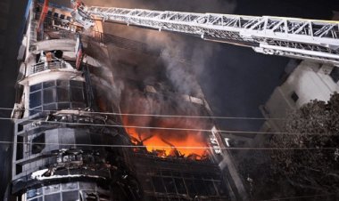 बांग्लादेश में भीषण हादसा, इमारत में आग लगने के कारण 43 लोगों की मौत,