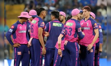 IPL 2024, RR vs GT Live Score: राजस्थान रॉयल्स ने गुजरात टाइटंस को दिया 197 रनों का टारगेट, रियान पराग ने खेली बेहतरीन पारी
