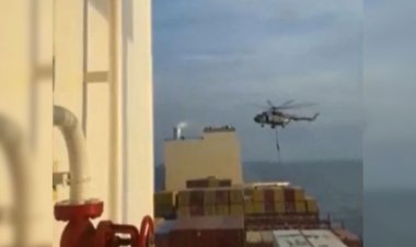 जब्त किए गए जहाज पर सवार 17 भारतीयों को मुक्त कराने के लिए ईरान के संपर्क में है भारत