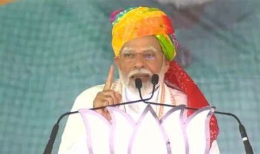 आजादी के बाद इतिहास में पहली बार कांग्रेस का जो शाही परिवार दिल्ली में रहता है वो कांग्रेस को वोट नहीं देगा: PM मोदी