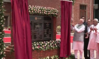 PM बोले- किताबें भले जल जाएं, ज्ञान नहीं मिटता:नालंदा सिर्फ नाम नहीं, एक पहचान है, एक सम्मान है; यूनिवर्सिटी के नए कैंपस का किया उद्घाटन