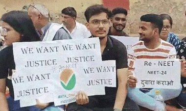 NEET-UG रीएग्जाम में 1563 में से 750 छात्र नहीं पहुंचे:CBI ने पहली FIR दर्ज की, जांच के लिए दो टीम गुजरात और बिहार जाएंगी