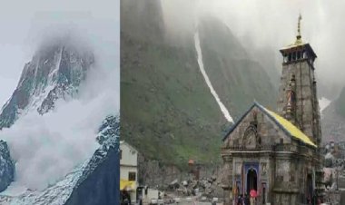 केदारनाथ मंदिर के पास एवलांच:झारखंड में निर्माणाधीन पुल गिरा; राजस्थान-मध्य प्रदेश समेत 9 राज्यों में आज भारी बारिश की चेतावनी