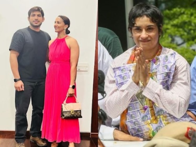 'भगवान आपको शुद्ध बुद्धि दे,' विनेश फोगाट ने ताऊ महावीर को किया इग्नोर, दीदी और जीजा का फूटा गुस्सा