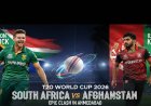 T20 World Cup 2026: दक्षिण अफ्रीका बनाम अफगानिस्तान – राशिद खान की फिरकी के बावजूद प्रोटियाज का दबदबा, जानें मैच का पूरा रोमांच