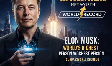 एलन मस्क ने रचा इतिहास: 800 बिलियन डॉलर की नेटवर्थ के साथ बने दुनिया के सबसे अमीर व्यक्ति