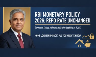 RBI Repo Rate: गवर्नर संजय मल्होत्रा ने नहीं बदली ब्याज दरें, जानें आपके होम लोन और EMI पर क्या होगा असर