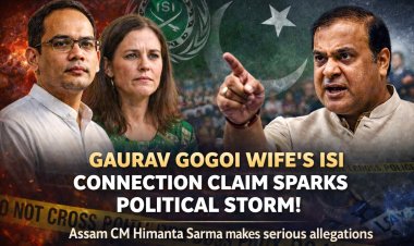 गौरव गोगोई विवाद: पत्नी के ISI कनेक्शन के आरोपों से गरमाई असम की राजनीति