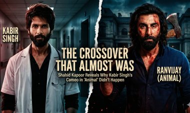 शाहिद कपूर का बड़ा खुलासा: 'एनिमल' में होने वाली थी 'कबीर सिंह' की एंट्री, बताया क्यों अधूरा रह गया फैंस का सपना