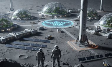 एलन मस्क का 'मून सिटी' प्लान: चंद्रमा पर शहर बसाने की तैयारी, क्या यही है मंगल तक पहुँचने का रास्ता?