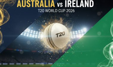 टी20 वर्ल्ड कप 2026: ऑस्ट्रेलिया vs आयरलैंड