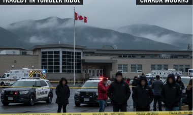 कनाडा में कोहराम: स्कूल में अंधाधुंध गोलीबारी, हमलावर महिला समेत 10 की मौत, 25 घायल