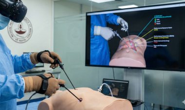 IIT Madras Researchers Develop VR Tool to Quantify Surgeons' Laparoscopic Skills