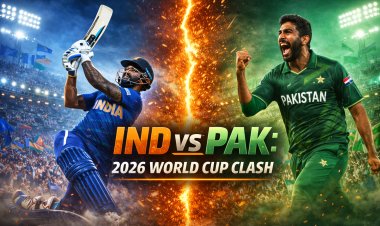 T20 World Cup 2026: India vs Pakistan Live Update — SKY and Bumrah Shine in High-Voltage Clash