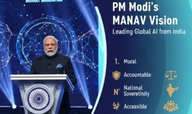 PM Modi’s MANAV Vision: Leading Global AI from India