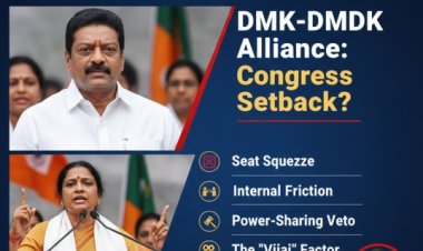 Tamil Nadu 2026: DMK-DMDK Alliance & Congress Setback