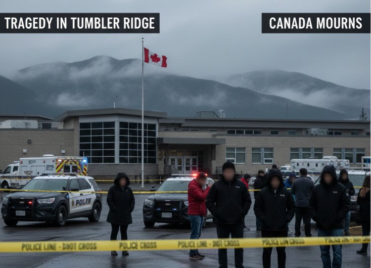 कनाडा में कोहराम: स्कूल में अंधाधुंध गोलीबारी, हमलावर महिला समेत 10 की मौत, 25 घायल