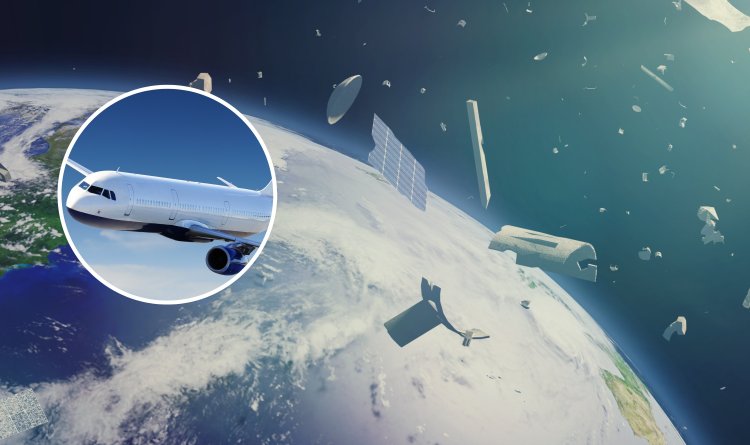 अंतरिक्ष का बढ़ता 'कचरा' बनेगा मुसीबत: उड़ानों में हो सकती है भारी देरी, वैज्ञानिक रिपोर्ट की बड़ी चेतावनी