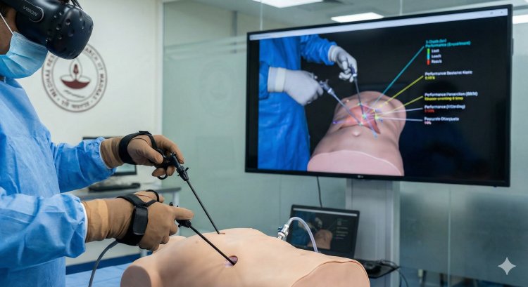 IIT Madras Researchers Develop VR Tool to Quantify Surgeons' Laparoscopic Skills