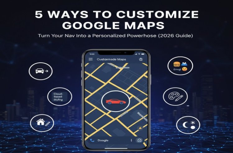 5 Pro Ways to Customize Google Maps (2026 Guide)