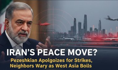 Iran’s Peace Move? President Pezeshkian Apologizes for Regional Strikes Amid Rising War Tensions