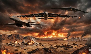 The Sky is Burning: Is the US Unleashing ‘Air Armageddon’ on Iran?