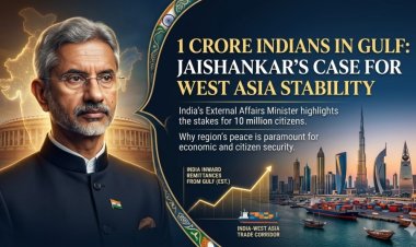 1 Crore Indians in Gulf: Why EAM S. Jaishankar is Pushing for Stability in West Asia