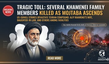 Tragic Toll: Several Khamenei Family Members Killed as Mojtaba Ascends to Supreme Leader