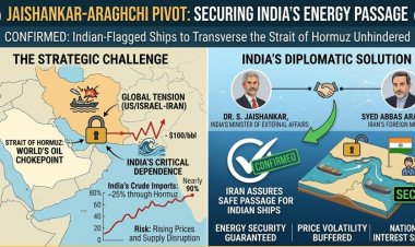 जयशंकर का एक फोन और मान गया ईरान: Strait of Hormuz से अब बेखौफ गुजरेंगे भारतीय जहाज