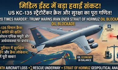 Crisis in the Skies: U.S. KC-135 Stratotanker Crashes During 'Operation Epic Fury'