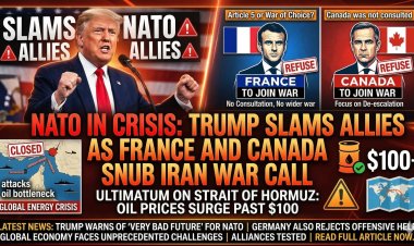 NATO in Crisis: Trump Slams Allies as France and Canada Defy Call to Join Iran Conflict