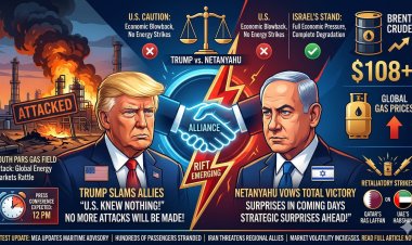 Trump vs. Netanyahu: Rift Widens Over Israel’s Strike on Iran’s South Pars Gas Field
