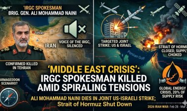 Middle East on the Brink: IRGC Spokesman Ali Mohammad Naini Killed in US-Israeli Strike
